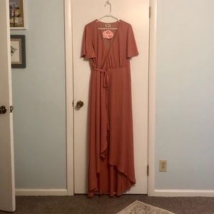 Show Me Your Mumu Sophia Wrap Dress